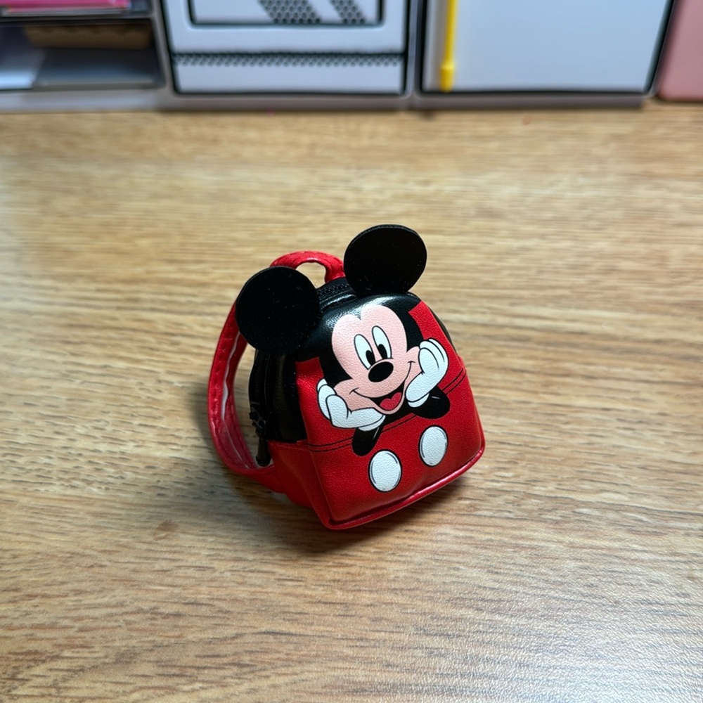 Mini Mickey Mouse Backpack - Mini Brands - Barbie